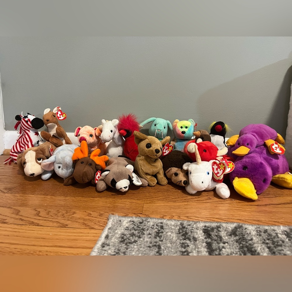 TY Beanie Babies Collection